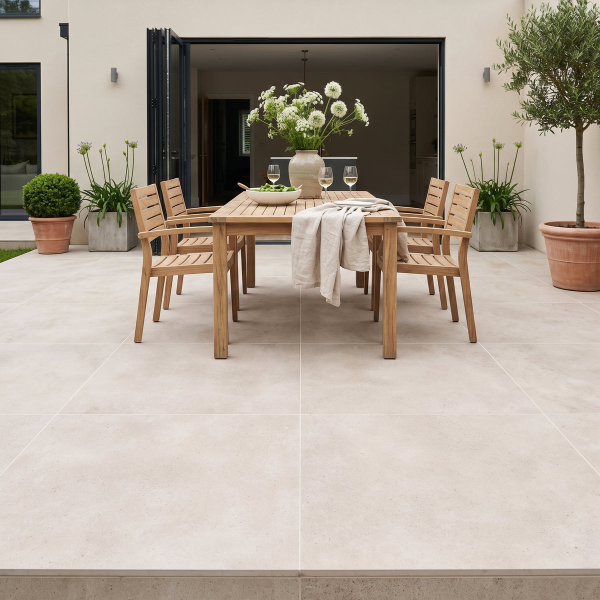 Bottega Ivory 2CM Outdoor Tile