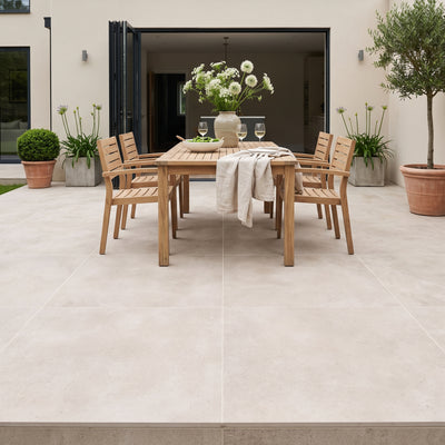 Bottega Ivory 2CM Outdoor Tile