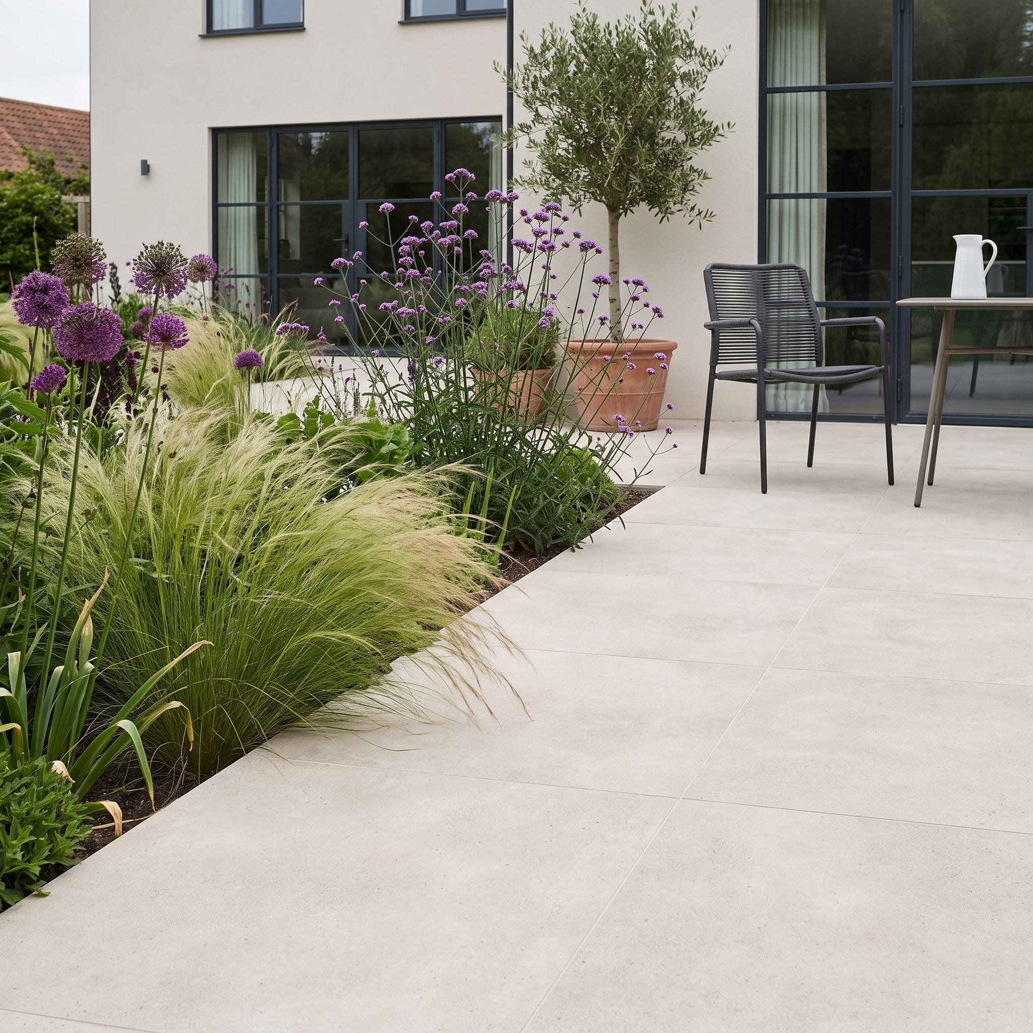 Bottega Ivory 2CM Outdoor Tile