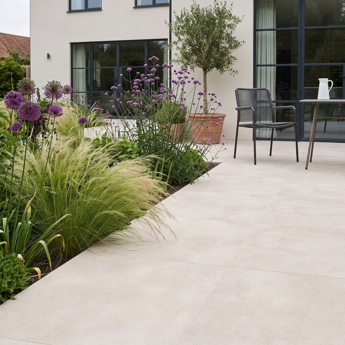 Bottega Ivory 2CM Outdoor Tile