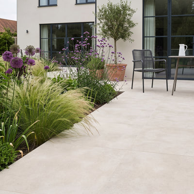 Bottega Ivory 2CM Outdoor Tile