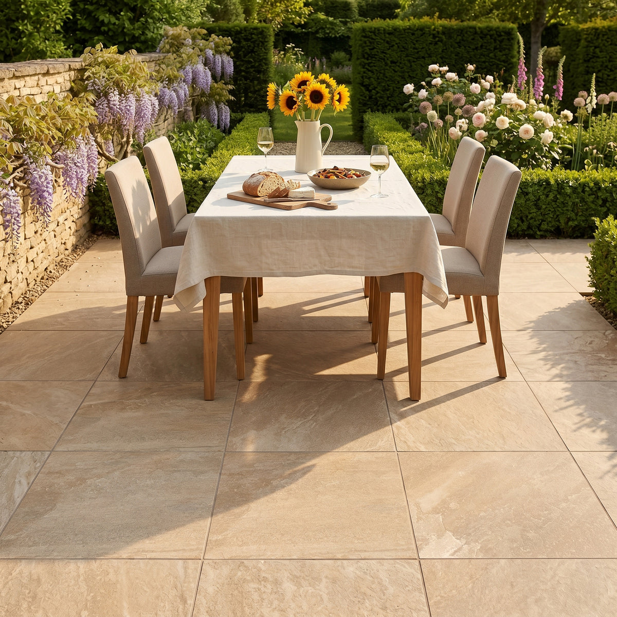Canyon Beige 2CM Outdoor Tile