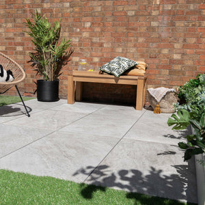 Canyon White 2CM Outdoor Tile