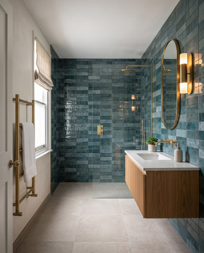 Capri Blue Tile