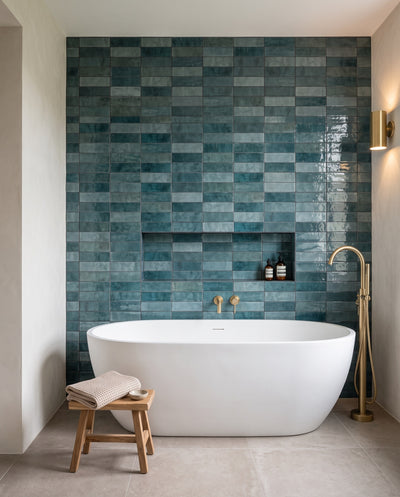 Capri Blue Tile