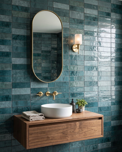 Capri Blue Tile