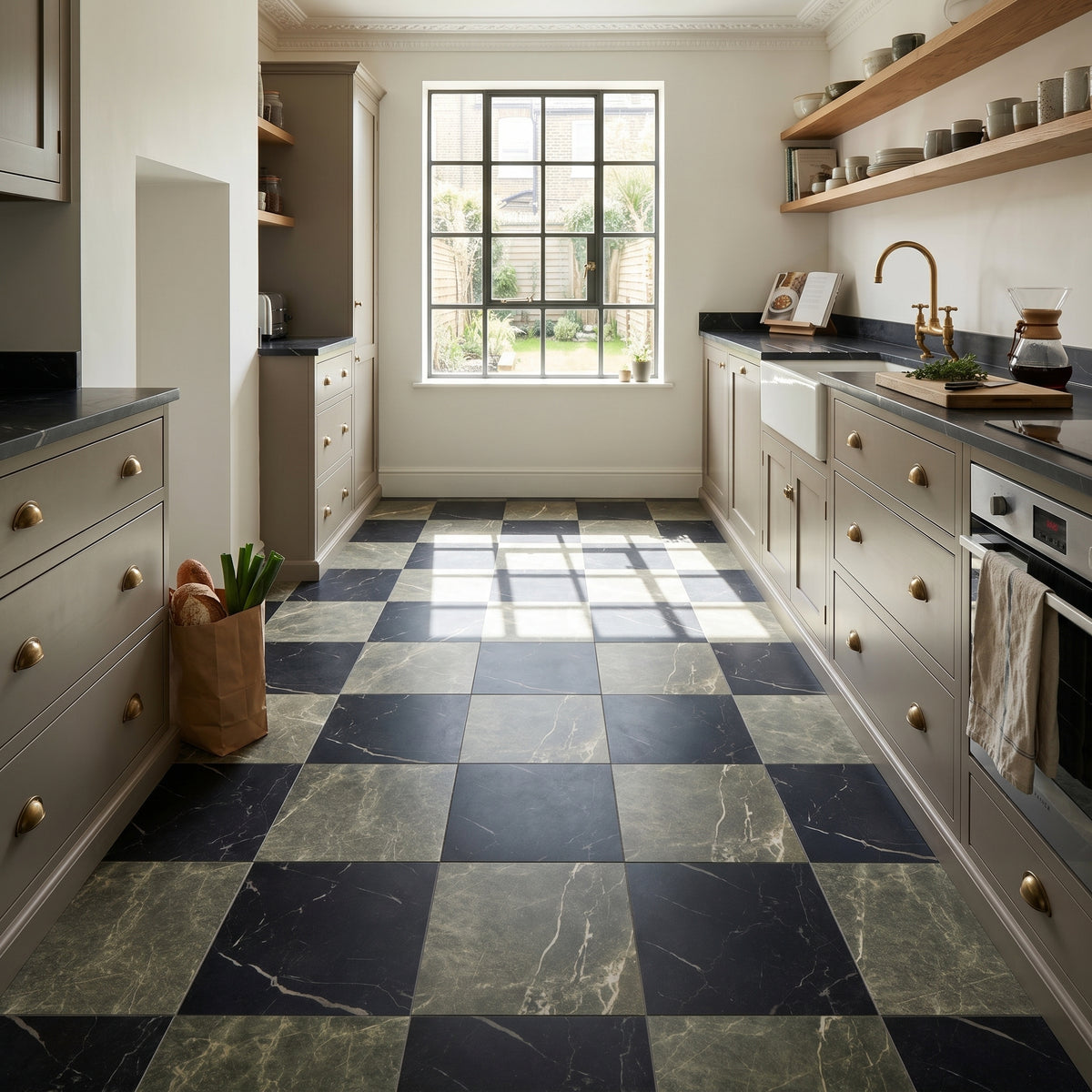 Chelsea Dark Mix Tile