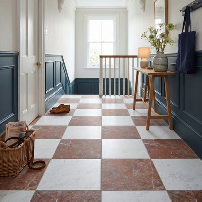 Chelsea Red Mix Tile