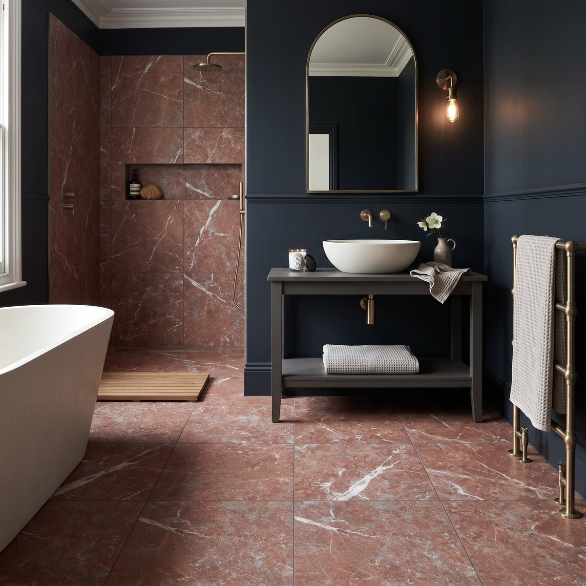 Chelsea Red Tile