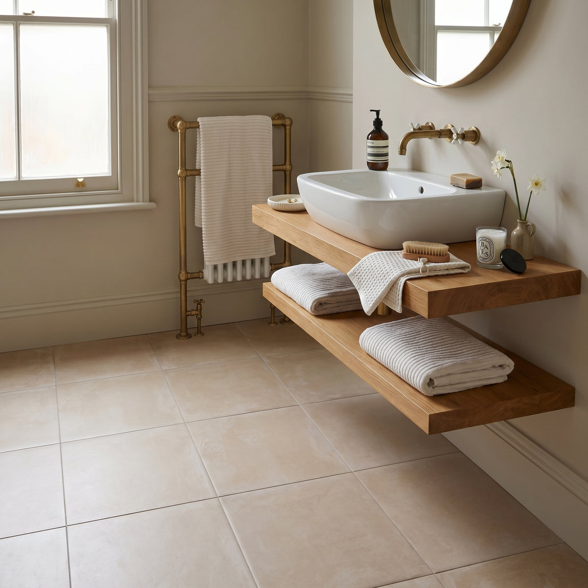 Clays Sand Floor Tile