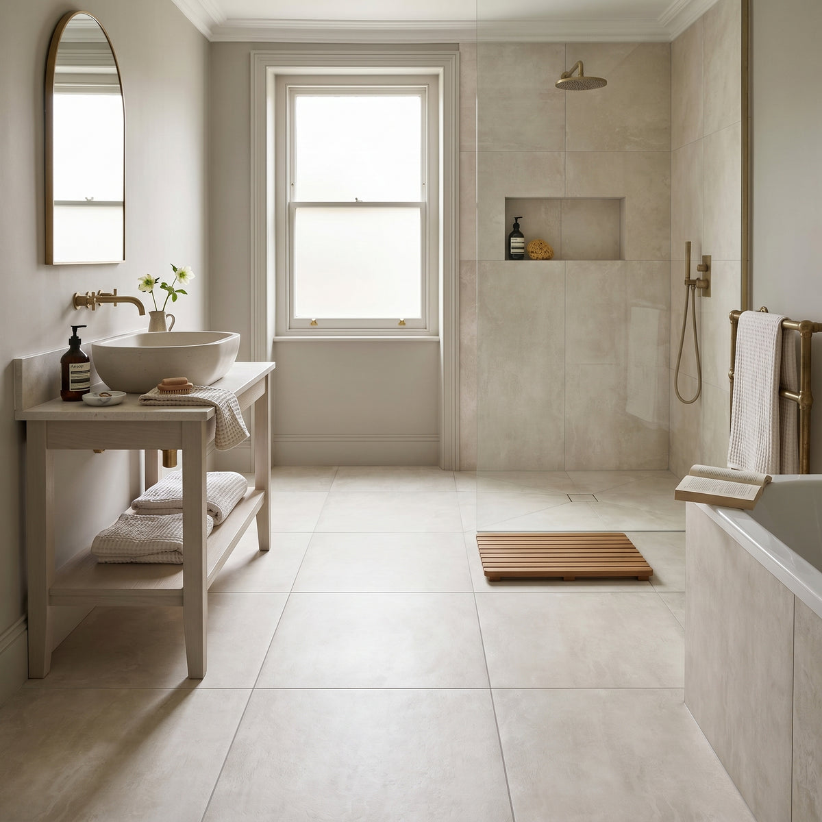 Concept Sand Floor Tile