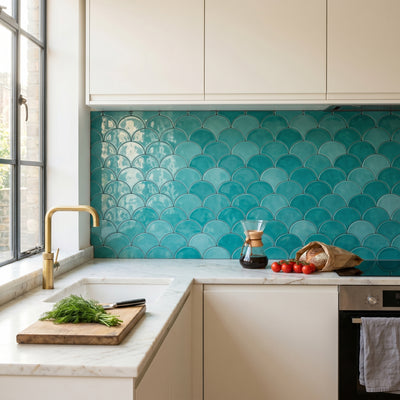 Corsica Fan Wall Tile