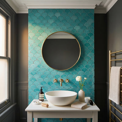 Corsica Fan Wall Tile