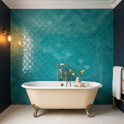 Corsica Fan Wall Tile