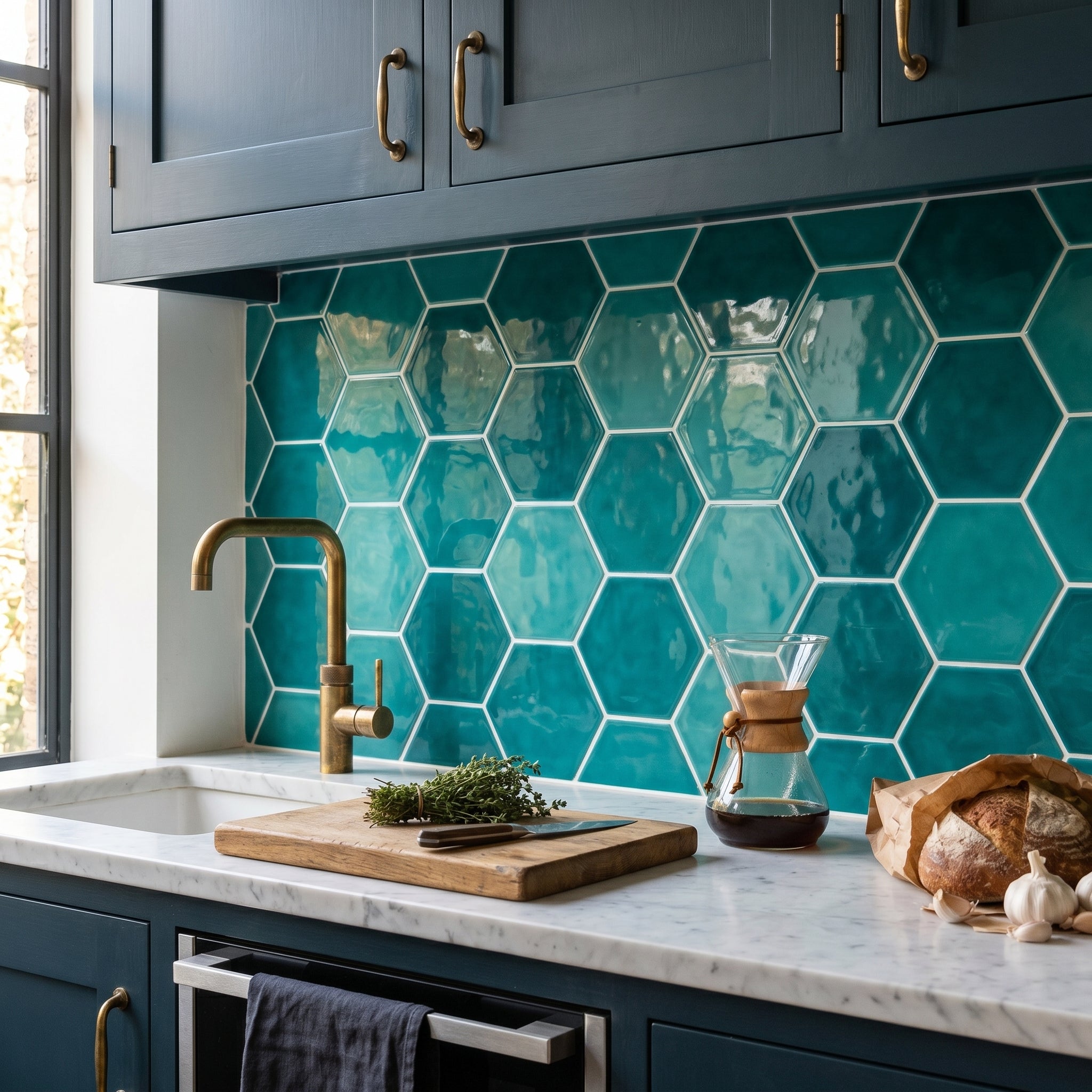 Corsica Hex Hexagon Tile