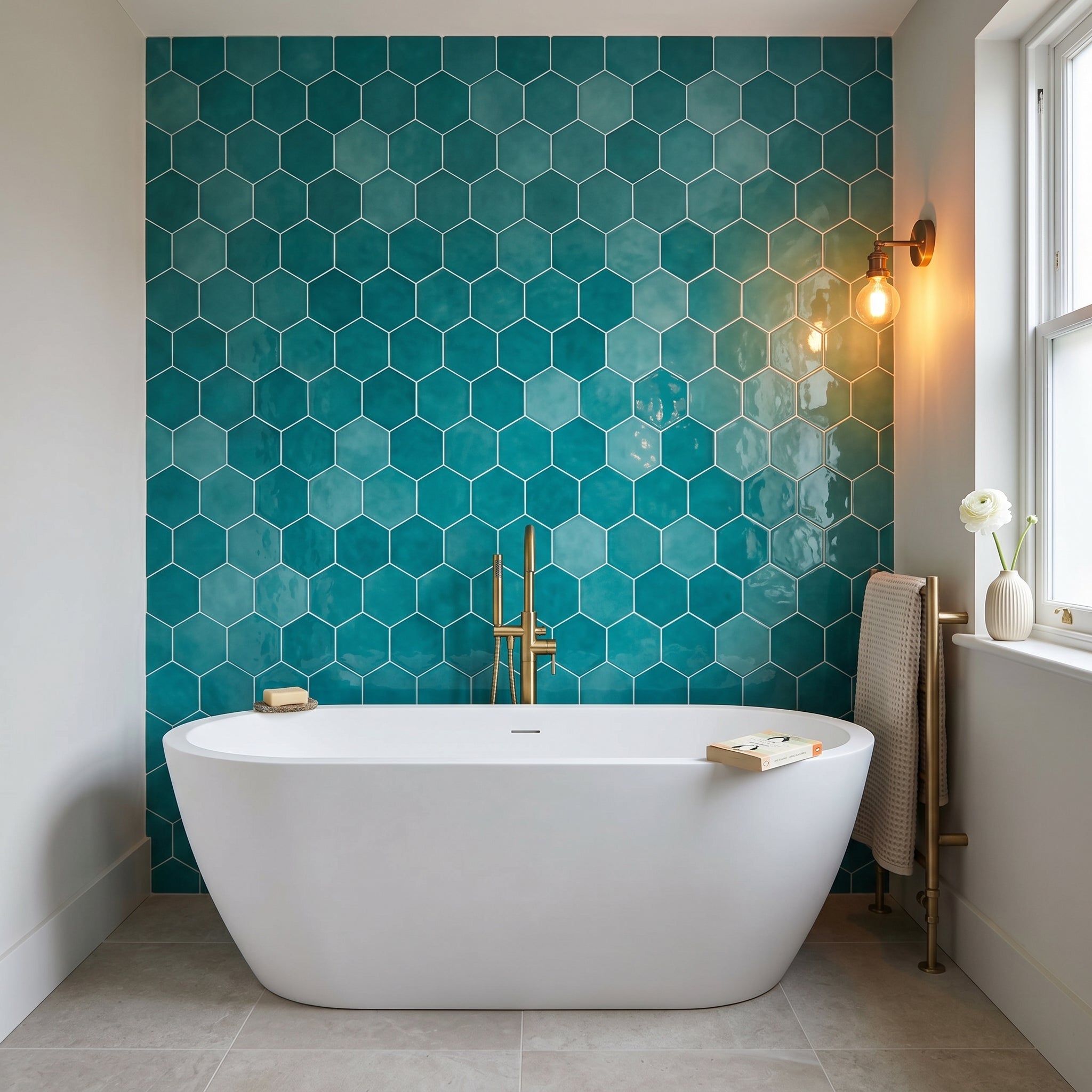 Corsica Hex Hexagon Tile