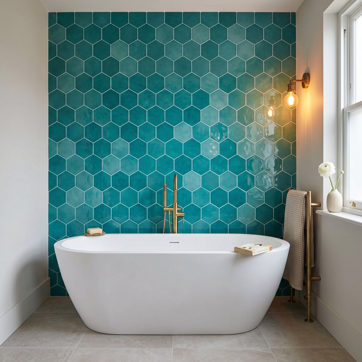 Corsica Hex Hexagon Tile