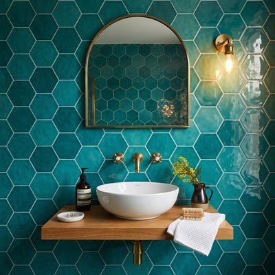 Corsica Hex Hexagon Tile