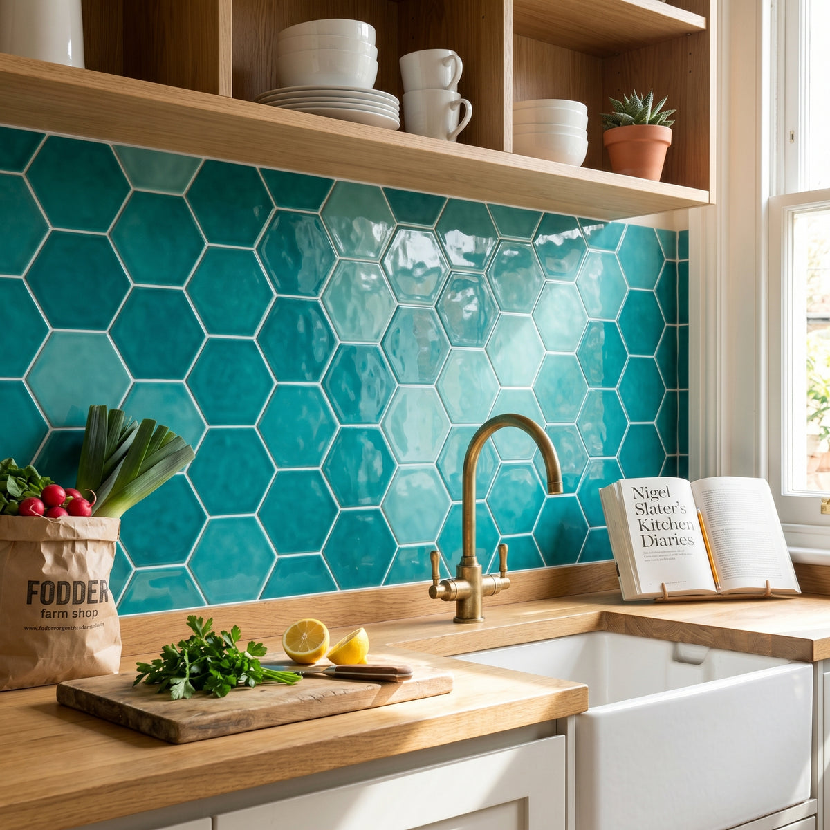 Corsica Hex Hexagon Tile
