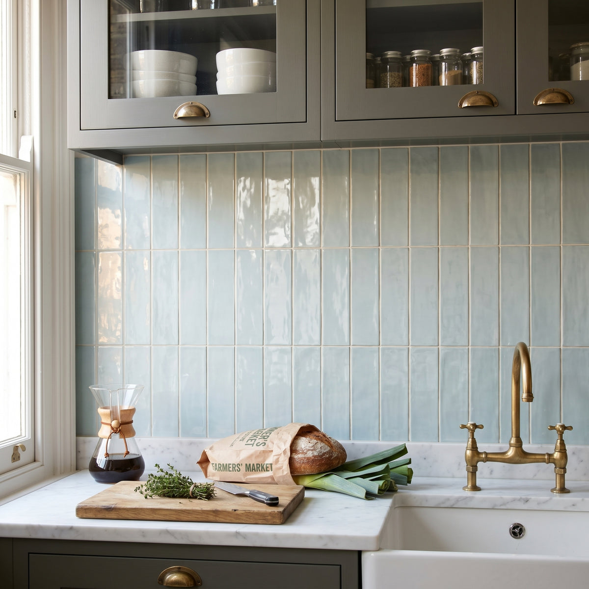 Countrywide Duck Egg Wall Tile