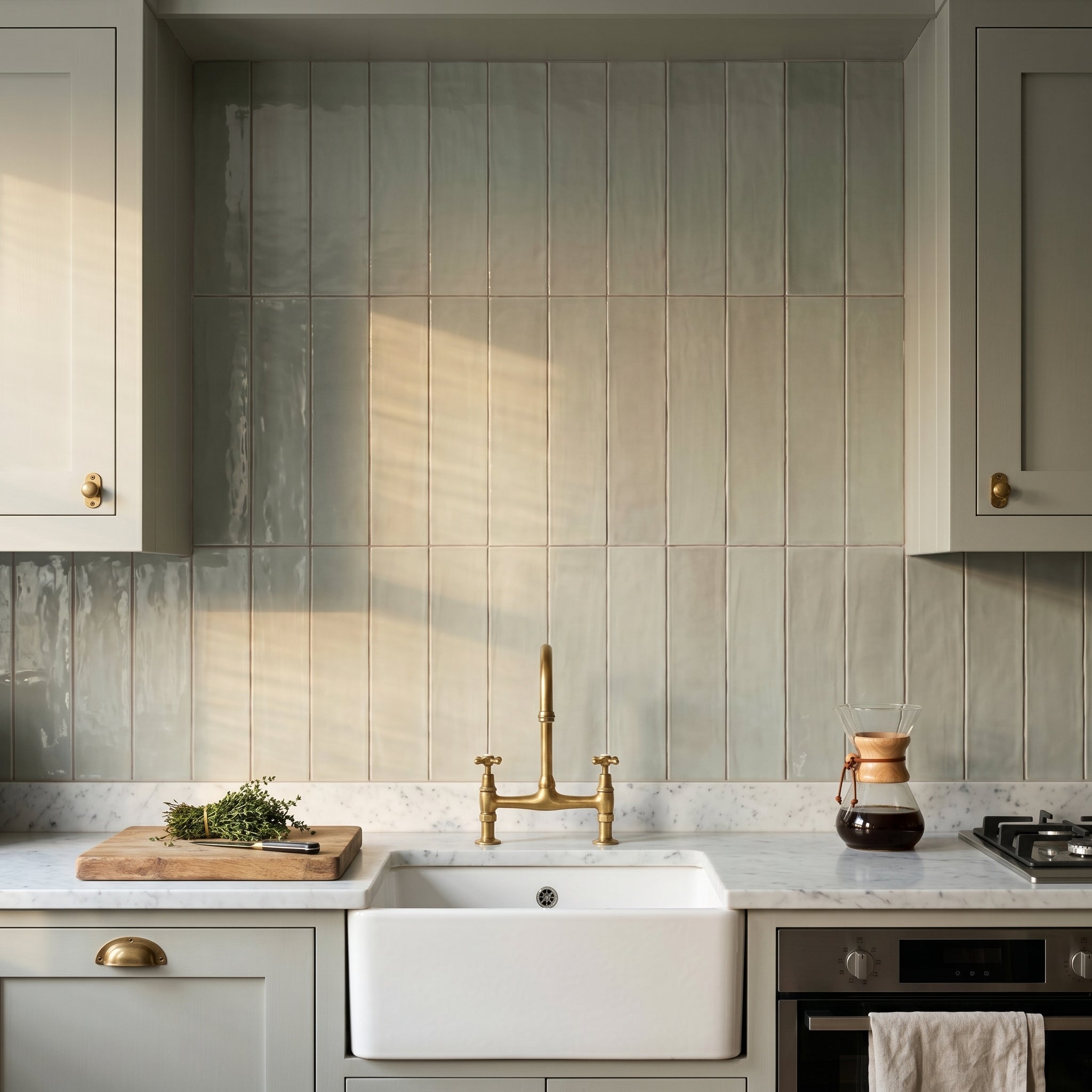 Countrywide Sage Wall Tile