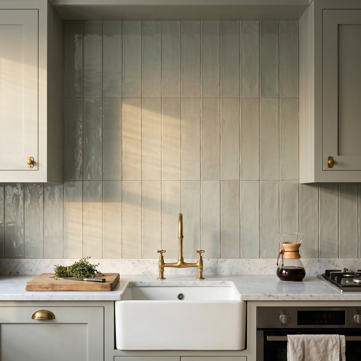 Countrywide Sage Wall Tile