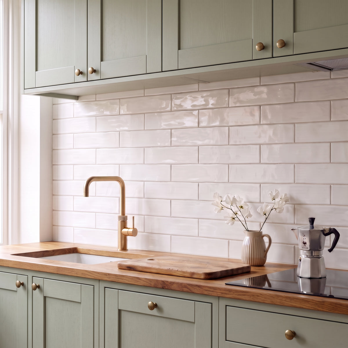 Countrywide White Wall Tile