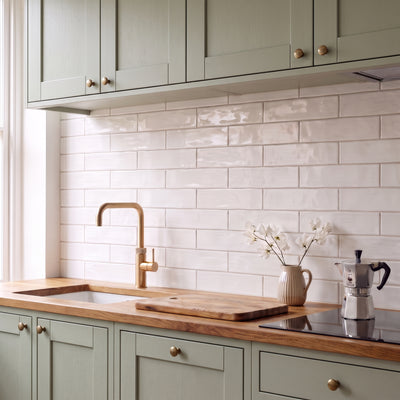 Countrywide White Wall Tile