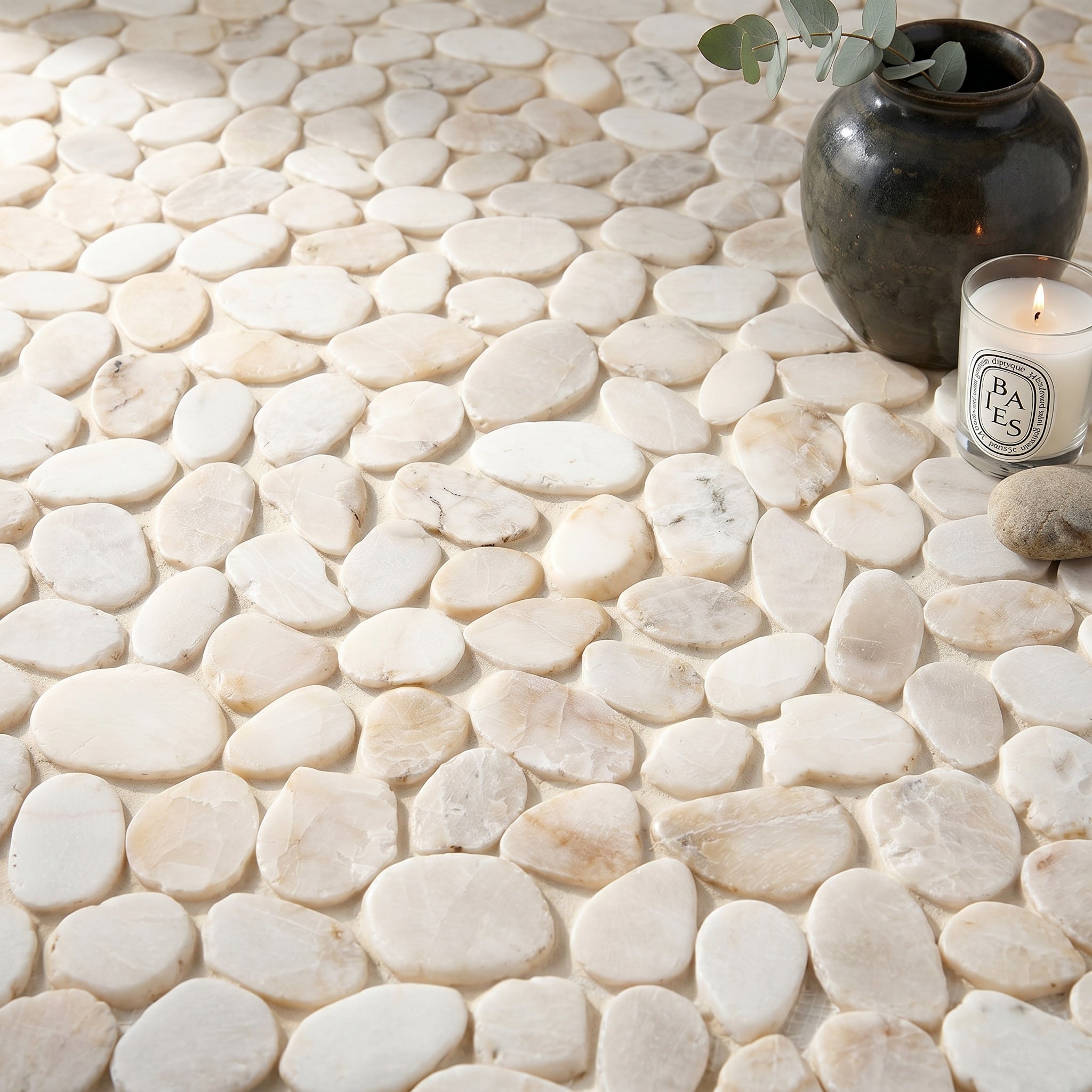 Creek Light Mosaic Tile