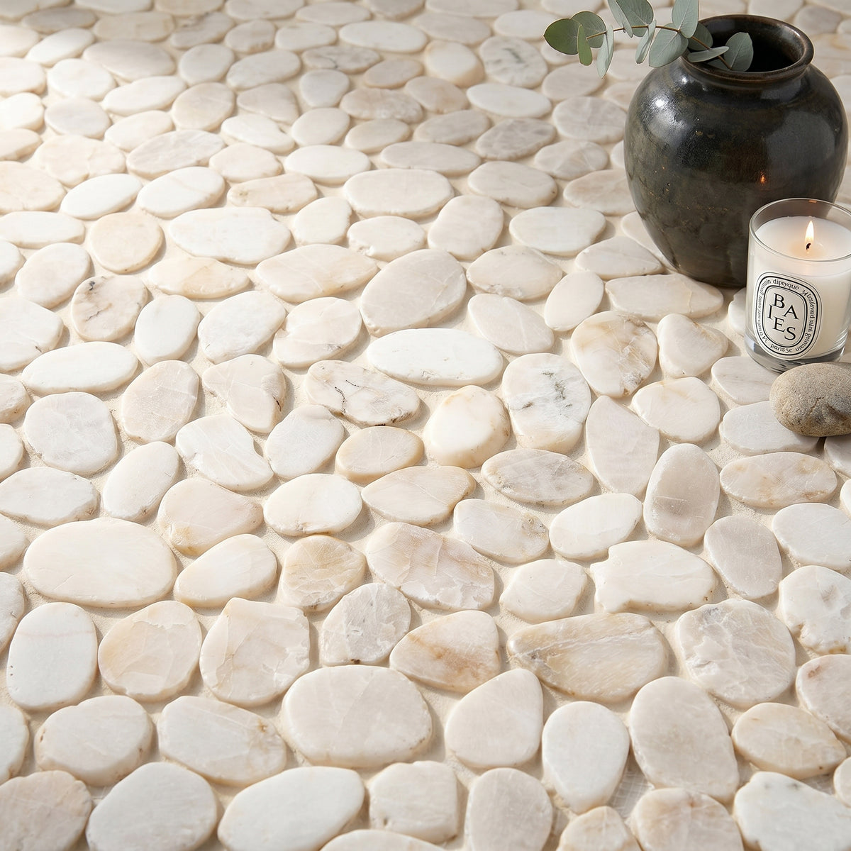 Creek Light Mosaic Tile