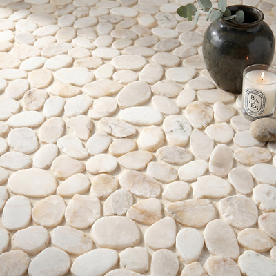 Creek Light Mosaic Tile