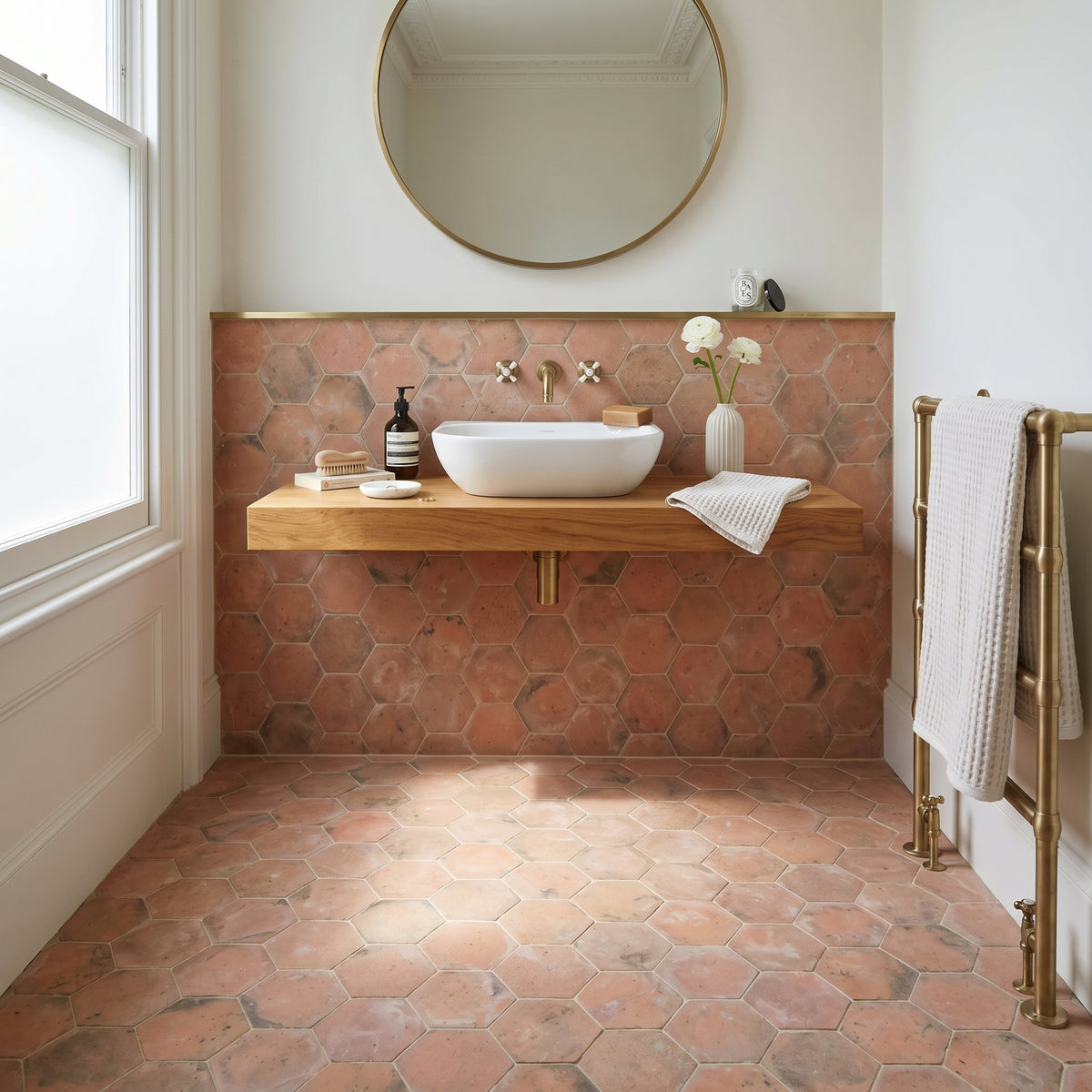 Croft Cotto Hexagon Tile