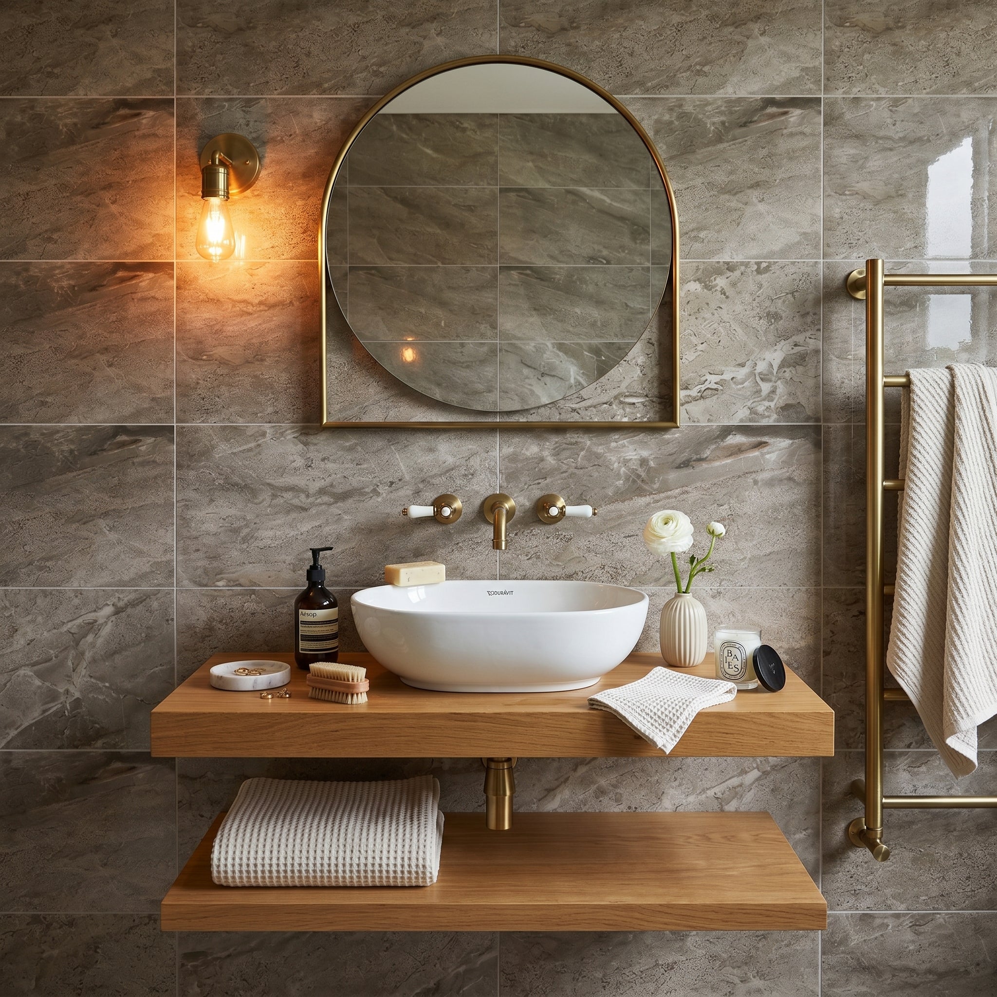 Destiny Beige Polished Tile