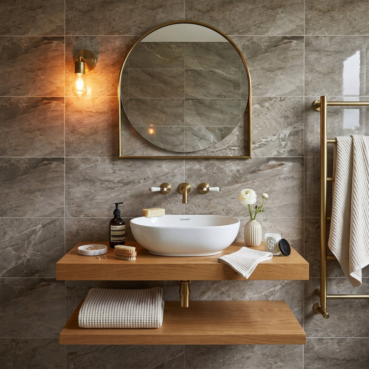 Destiny Beige Polished Tile