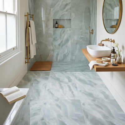 Destiny Emerald Polished Tile