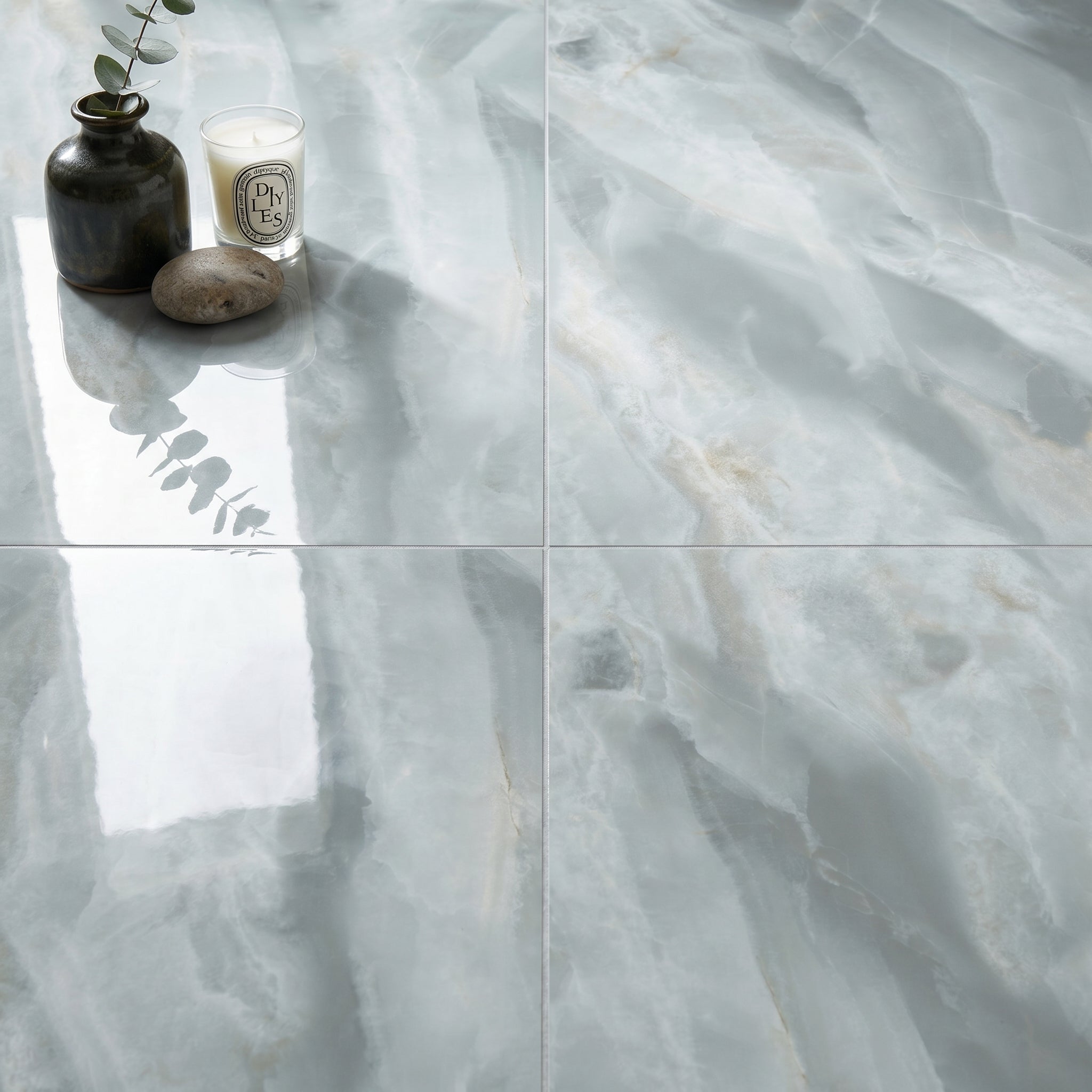 Destiny Emerald Polished Tile