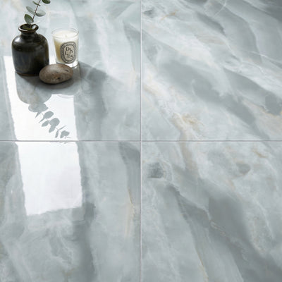 Destiny Emerald Polished Tile