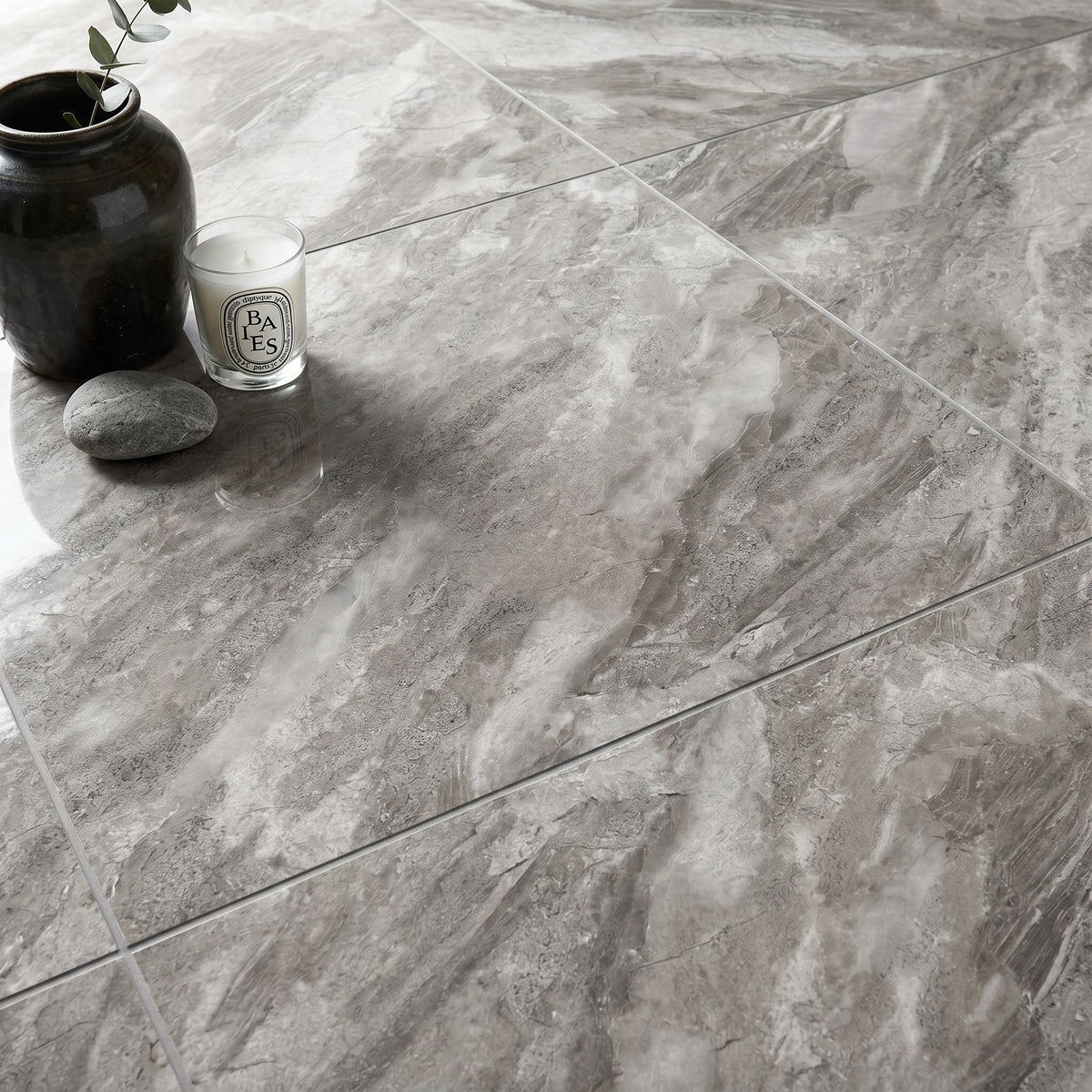 Destiny Grey Polished Tile