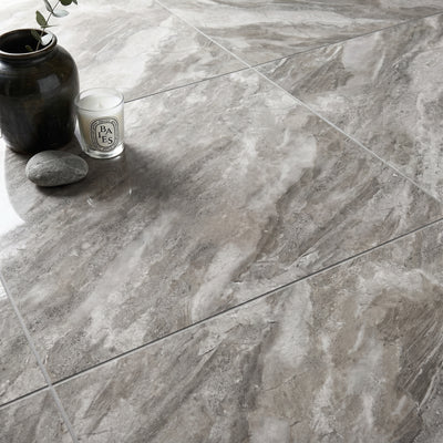 Destiny Grey Polished Tile