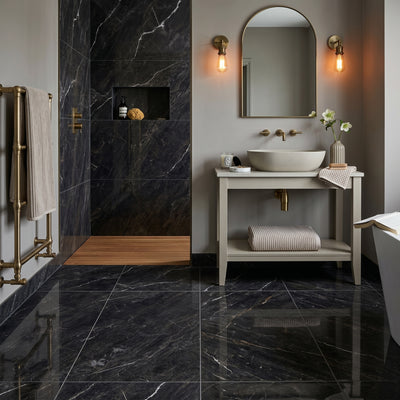Destiny Midnight Polished Tile