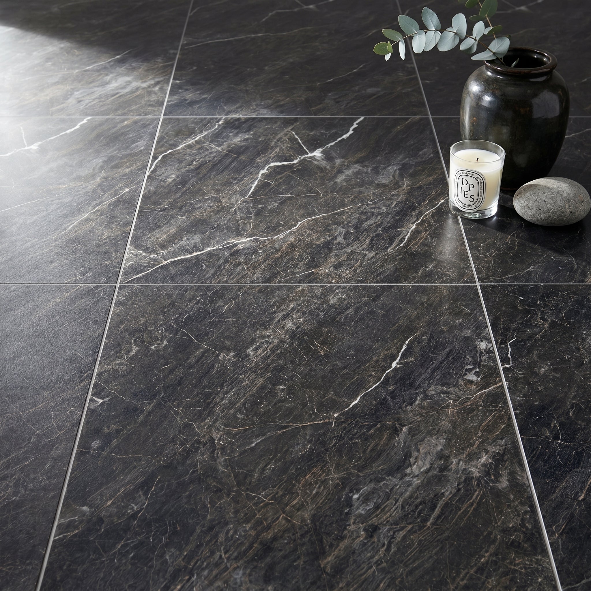 Destiny Midnight Polished Tile