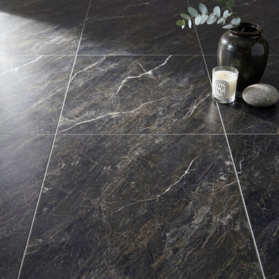 Destiny Midnight Polished Tile