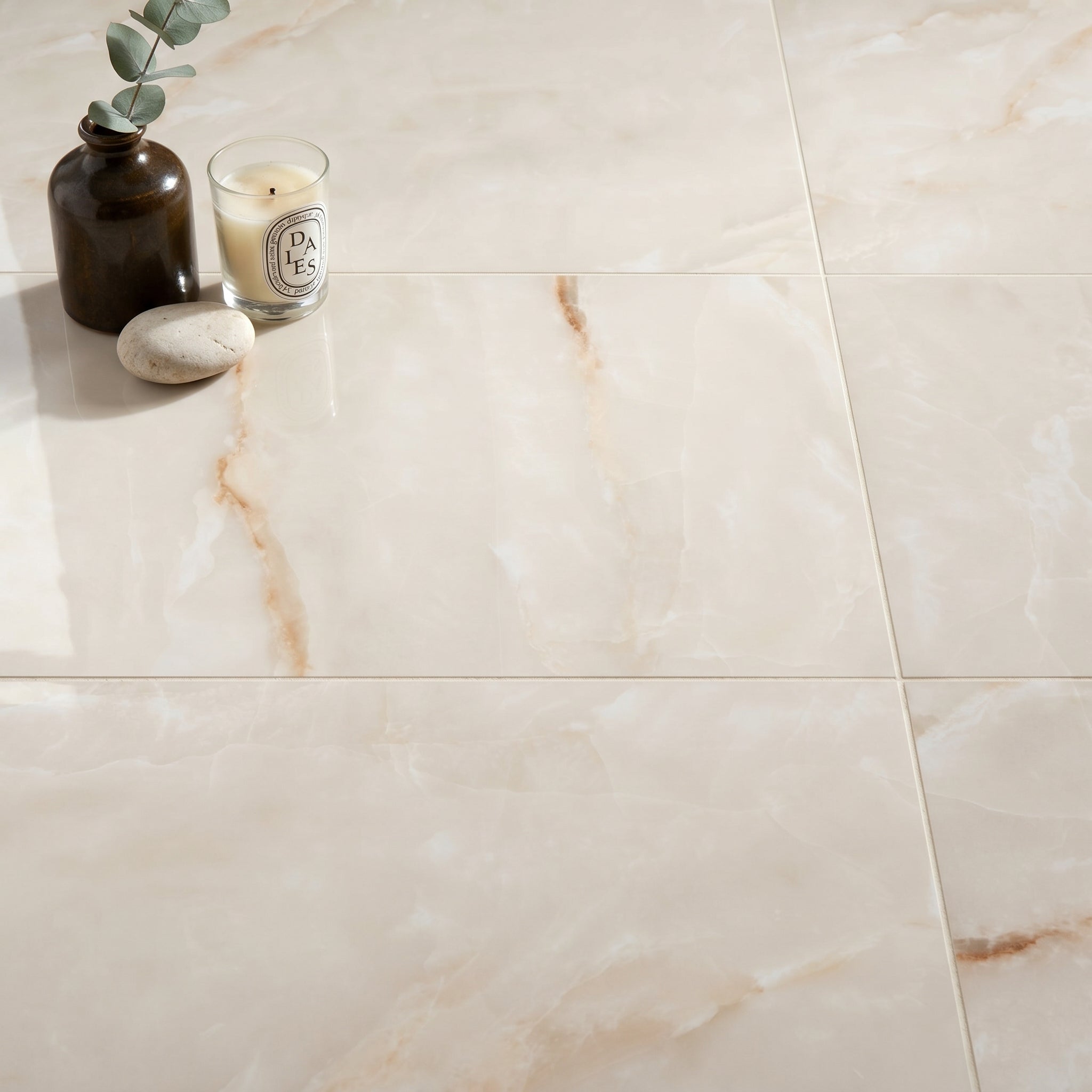 Destiny Pearl Polished Tile