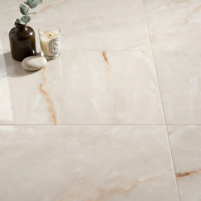 Destiny Pearl Polished Tile