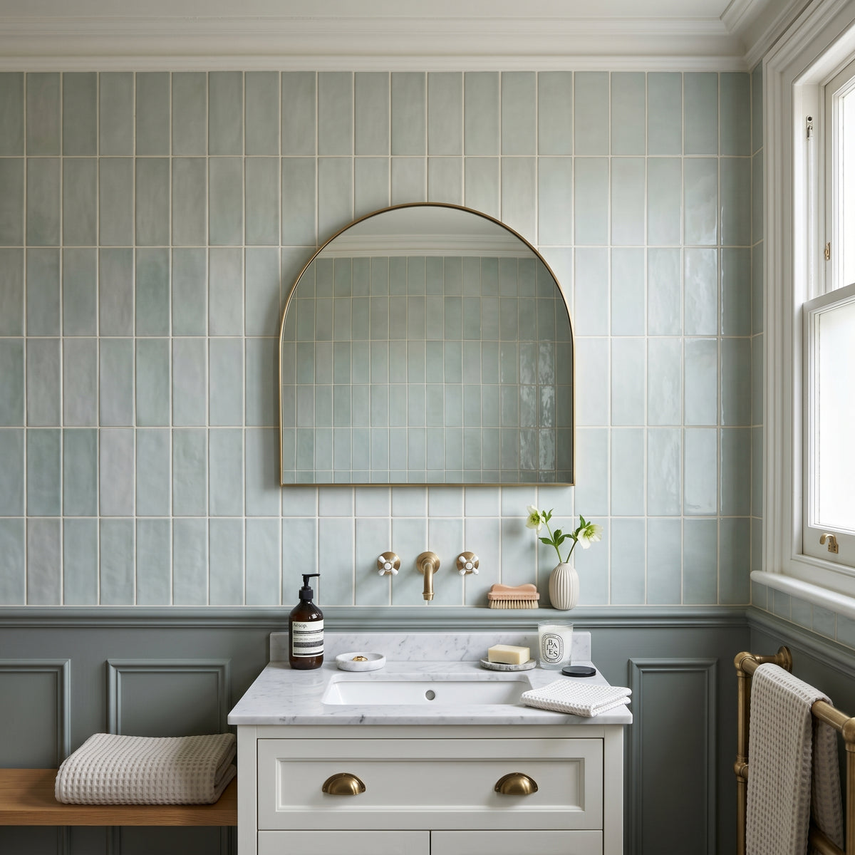 Dolce Vita Aqua Wall Tile