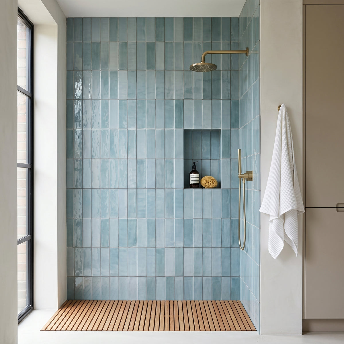 Dolce Vita Blue Wall Tile