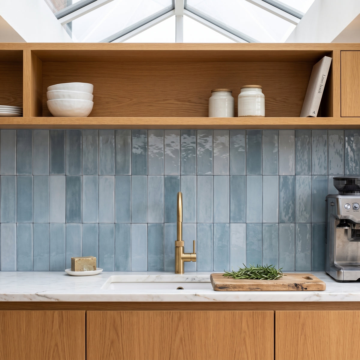 Dolce Vita Blue Wall Tile