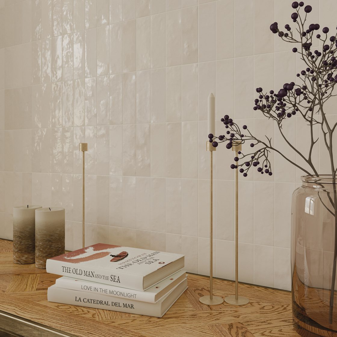 Dolce Vita Cream Wall Tile