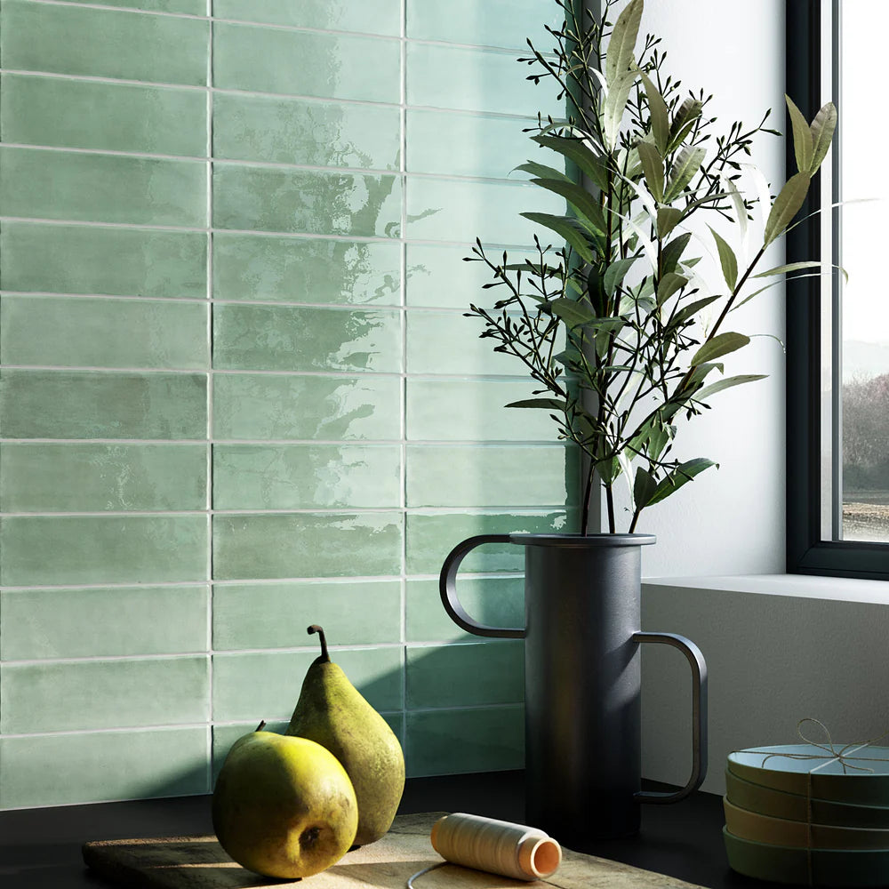 Dolce Vita Green Wall Tile – Porcelain Superstore