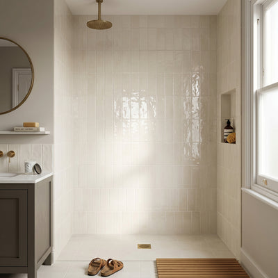 Dolce Vita White Wall Tile
